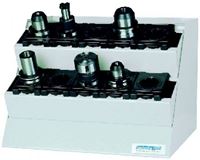 Bild von CNC-Tischaufsatzgestell mit 2 Etagen, Bedrunka + Hirth