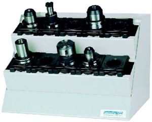 Bild von CNC-Tischaufsatzgestell mit 2 Etagen, Bedrunka + Hirth