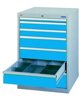 Bild von Schubladenschrank Typ 700 ohne Einteilung Bedrunka + Hirth