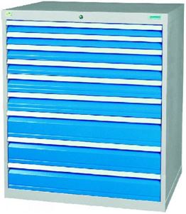 Bild von Schubladenschrank Typ 700/9 ohne Einteilung Bedrunka + Hirth