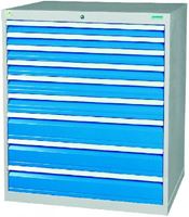 Bild von Schubladenschrank Typ 700/9 mit Einteilung Bedrunka + Hirth