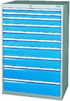 Bild von Schubladenschrank Typ 713/10 mit Einteilung Bedrunka + Hirth