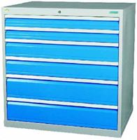 Bild von Schubladenschrank Typ 1000/6 ohne Einteilung Bedrunka + Hirth