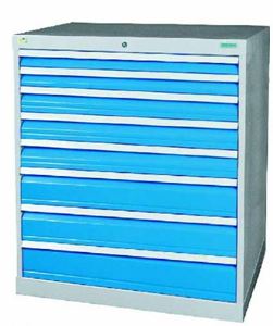 Bild von Schubladenschrank Typ 1000/8 inkl. Einteilung Bedrunka + Hirth