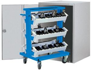 Bild von CNC-Werkzeugschrank für Wekzeugwagen, Bedrunka + Hirth