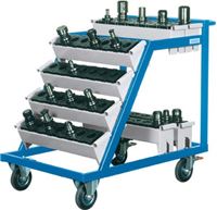 Bild von CNC-Transportwagen für Werkzeugträger Typ 8800, Bedrunka + Hirth