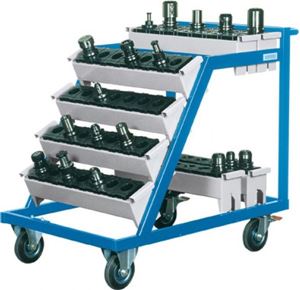 Bild von CNC-Transportwagen für Werkzeugträger Typ 8800, Bedrunka + Hirth