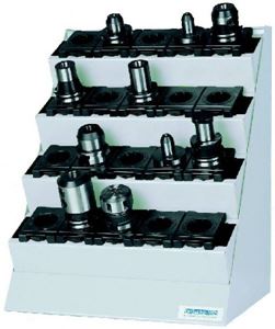 Bild von CNC-Tischaufsatzgestell mit 4 Etagen, Bedrunka + Hirth