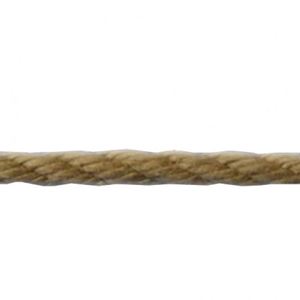 Bild von HanfseilUNIQAT HANFSEIL NATUR   8 MM 50 M