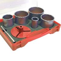 Bild von Fliesenlochschneiderset 7 tlg.