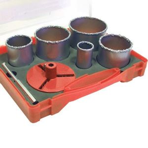 Bild von Fliesenlochschneiderset 7 tlg.