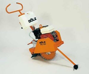 Bild von Fugenschneider FS125 , 16-l-Wassertank , Gölz