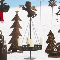 Resim Adventskranz EngelADVENTSKRANZ ENGEL 93CM    130602