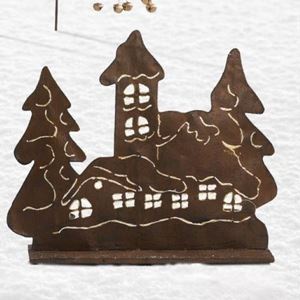 Obrazek Teelichtkerzenhalter WaldhausLEUCHTER 65X53CM WALDHAUS     130603