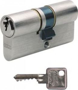 Изображение Profilzylinder mit NOT - UND GEFAHRENFUNKTION C 73ABUS PROFILZYL.C 73N 35/35 3 SCHL.KT