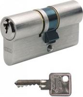 Изображение Profilzylinder mit NOT - UND GEFAHRENFUNKTION C 73ABUS PROFILZYL.C 73N 45/50 3 SCHL.KT