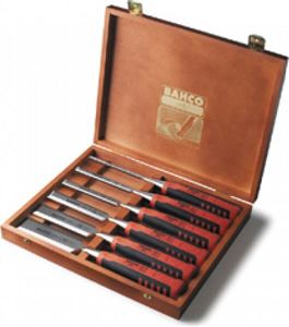 Obrazek StechbeitelsatzBAHCO STECHBEITE LSATZ 6TLG 424PS6GER