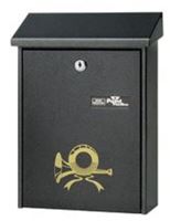 Bild von DailyBURG BRIEFKASTEN DAILY EISEN  5861-E