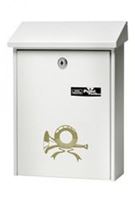 Bild von DailyBURG BRIEFKASTEN DAILY WEISS  5861-W