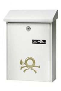 Bild von DailyBURG BRIEFKASTEN DAILY WEISS  5861-W