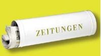Immagine di ZeitungsboxBURG ZEITUNGS- ROLLE WEISS      800