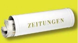Obrazek ZeitungsboxBURG ZEITUNGS- ROLLE WEISS      800