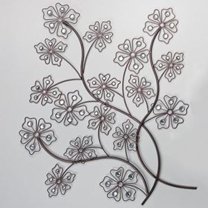 Afbeelding van Wanddekoration BlumeWANDDEKO BLUME 94X98CM       123372