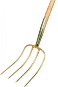 Bild von Dunggabel ErntekönigDUNGGABEL ENRTEK .GOLD 3ZNK 135 31098