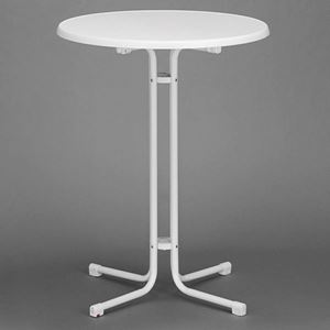 Obrazek StehbiertischSTEHBIERTISCH 85 CM WEISS 01604207