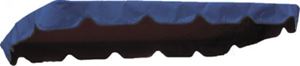 Bild von Ersatzdach für 3-Sitzer StandardschaukelSCHAUKELDACH WEI SS 3-SITZER   PE 1.8