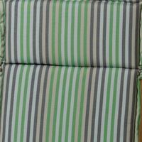 Bild von AuflageLIEGENAUFLAGE RIB BLACK   F115