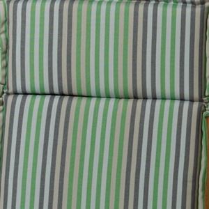 Bild von AuflageLIEGENAUFLAGE RIB BLACK   F115