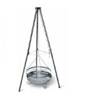 Bild von Schwenkgrill Edelstahl Bonanza ACTIVA