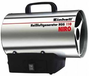 Bild von Gasheizer HGG 110 Niro  Einhell 11KW