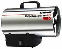 Bild von Gasheizer HGG 171 Niro  Einhell 17KW