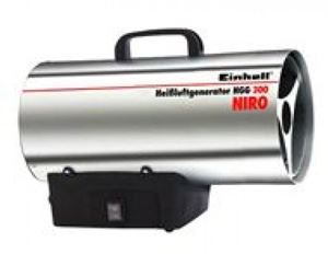 Bild von Gasheizer HGG 300 Niro  Einhell 30KW