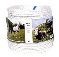 Bild von ElektroseilWZ ELEKTROSEIL WEISS 6/6 200M 15337