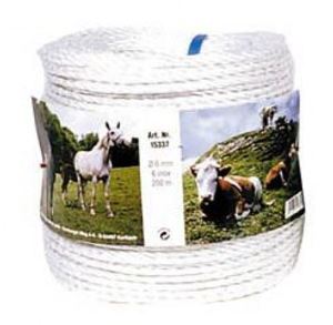 Bild von ElektroseilWZ ELEKTROSEIL WEISS 6/6 200M 15337