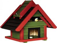 Afbeelding van Vogelfutterhaus SperlingFUTTERHAUS SPERL SCHW. 54X46  207825
