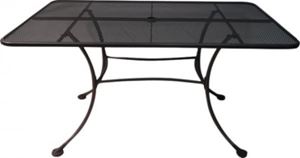 Bild von GartentischTISCH 145X90 CM GRAPHIT        55668