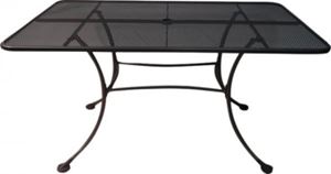 Bild von GartentischTISCH 145X90 CM GRAU           55669