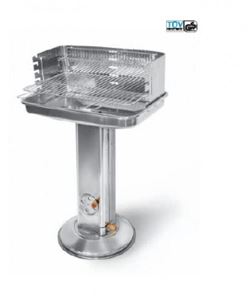 Bild von Edelstahlsäulengrill Pisa ACTIVA