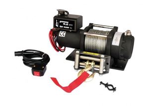 Bild von Gamma 4.5 ATV SS Seilwinde 12 V Stainless Steel