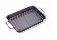 Bild von Bratenkorb mit Rosteinsatz