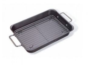 Bild von Bratenkorb mit Rosteinsatz