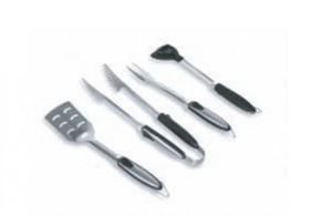 Bild von Edelstahlbesteck 4 teilig Premium