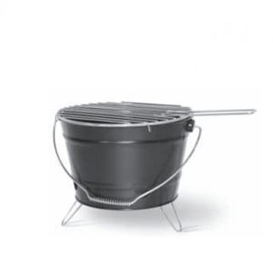 Bild von Grilleimer Grillkübel aus Metall ACTIVA