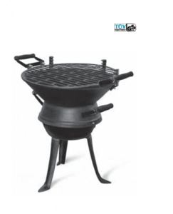 Bild von Gusseisengrill Valencia Gussgrill ACTIVA