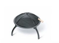 Bild von Emaillierte Feuerstelle 58 x 44 x 58 cm ACTIVA