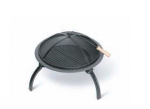 Bild von Emaillierte Feuerstelle 58 x 44 x 58 cm ACTIVA